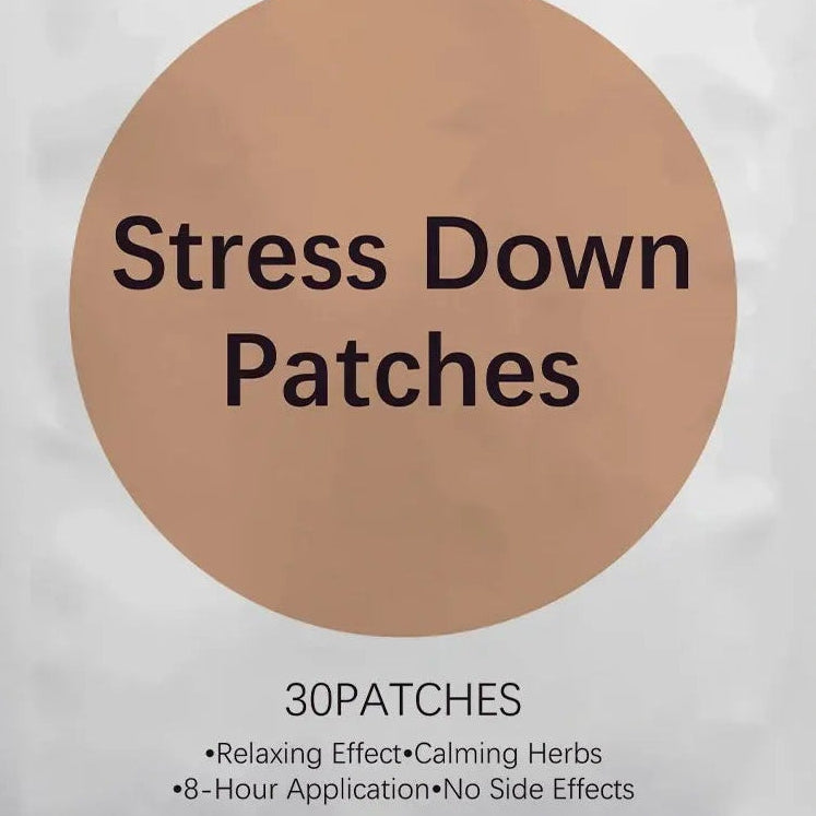 Ontspanningspleisters (Stress verlagend) - 30 stuks