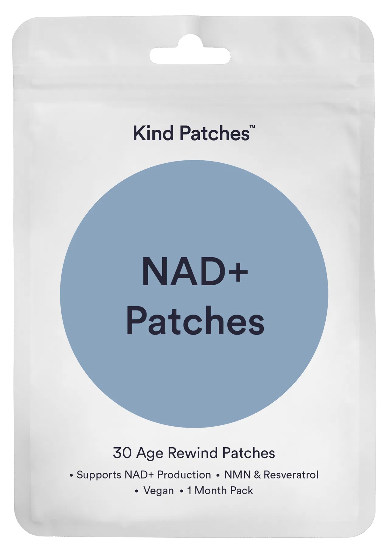 Anti-aging NAD+ Pleisters (Herstellend) - 30 stuks