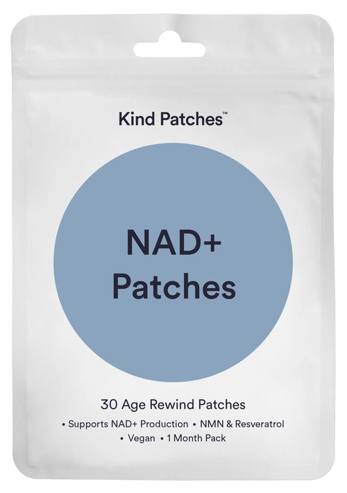 Anti-aging NAD+ Pleisters (Herstellend) - 30 stuks