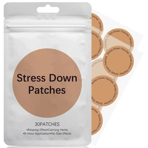 Ontspanningspleisters (Stress verlagend) - 30 stuks